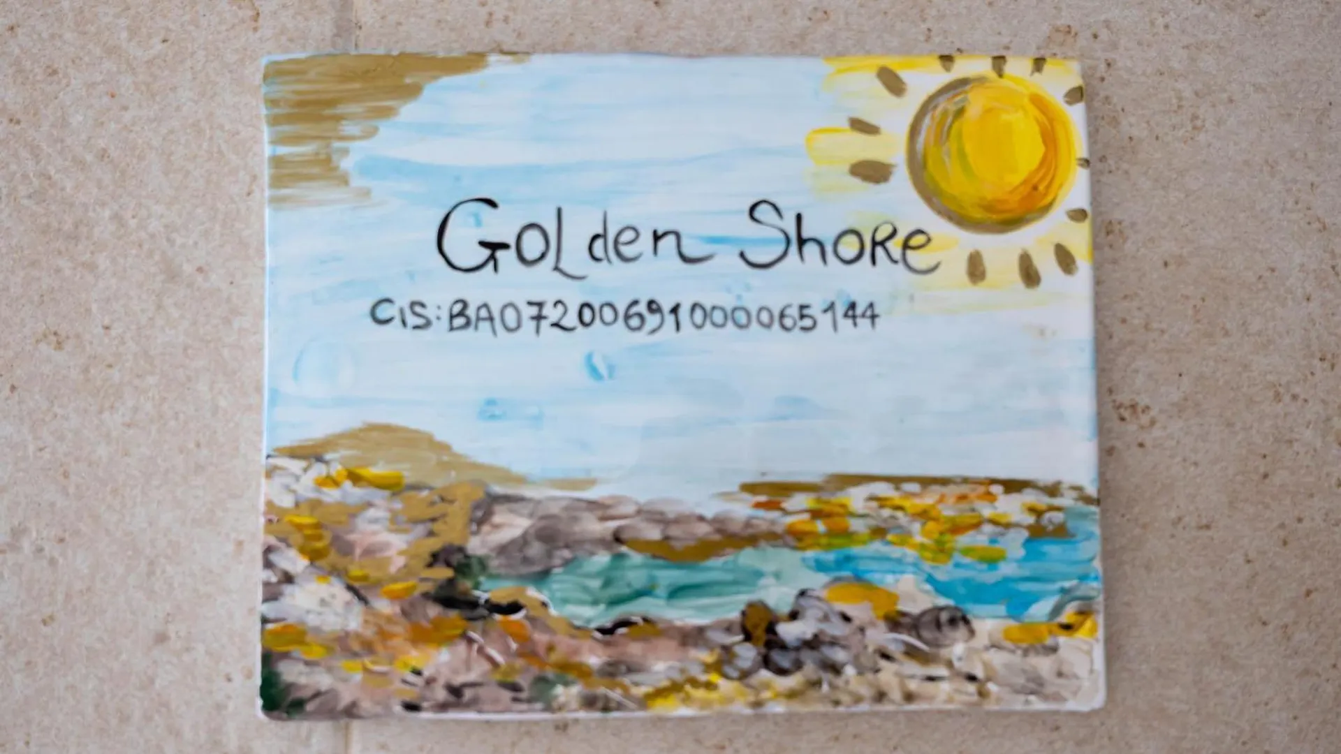 Semesterbostad Golden Shore Bari
